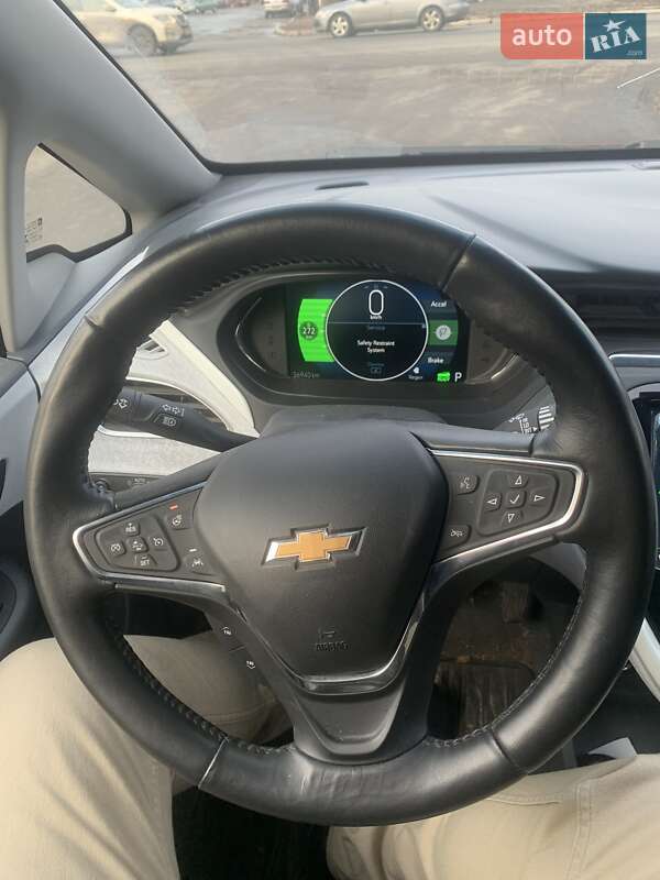 Хэтчбек Chevrolet Bolt EV 2020 в Харькове фото 6 Хэтчбек Chevrolet Bolt EV 2020 в Харькове