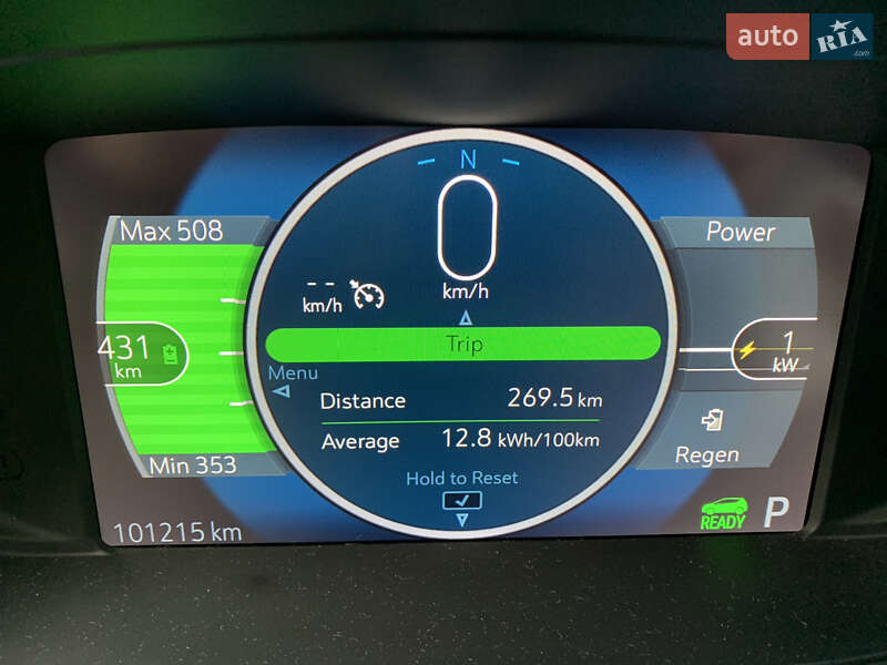 Хэтчбек Chevrolet Bolt EV 2017 в Киеве