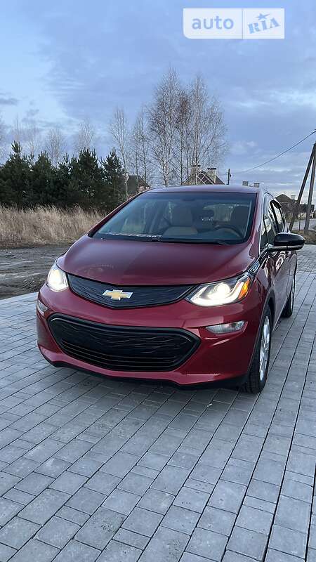 Хэтчбек Chevrolet Bolt EV 2017 в Луцке