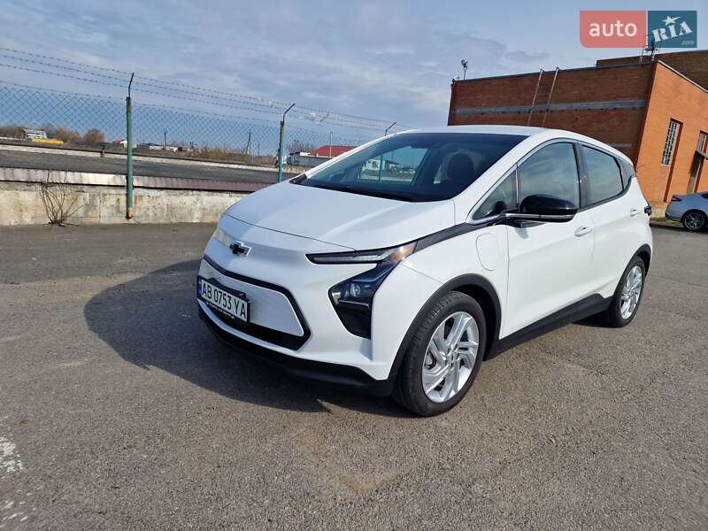 Хэтчбек Chevrolet Bolt EV 2021 в Виннице