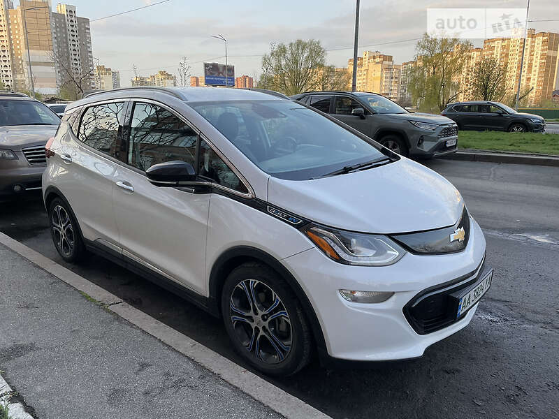 Хэтчбек Chevrolet Bolt EV 2017 в Виннице