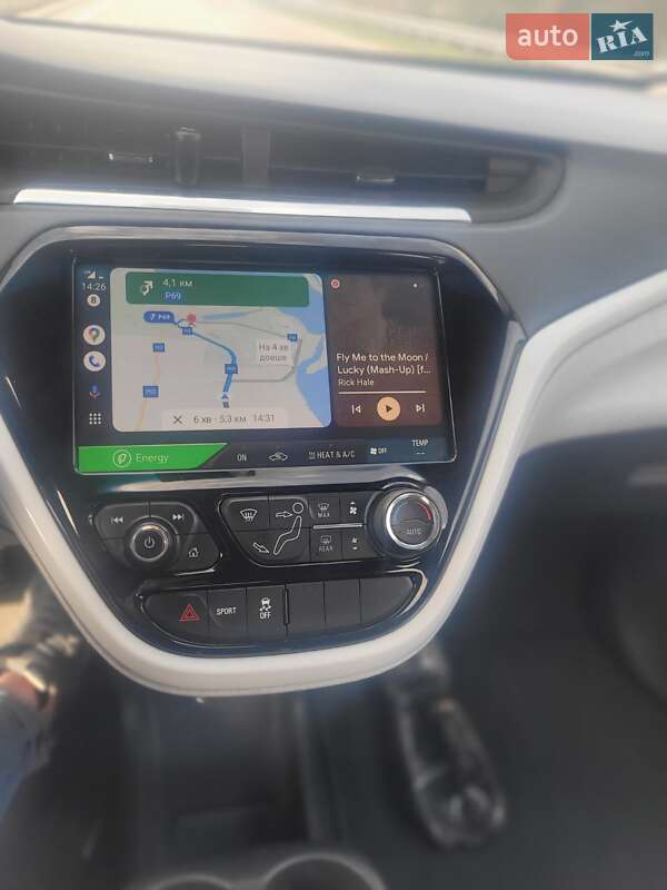 Хэтчбек Chevrolet Bolt EV 2017 в Киеве