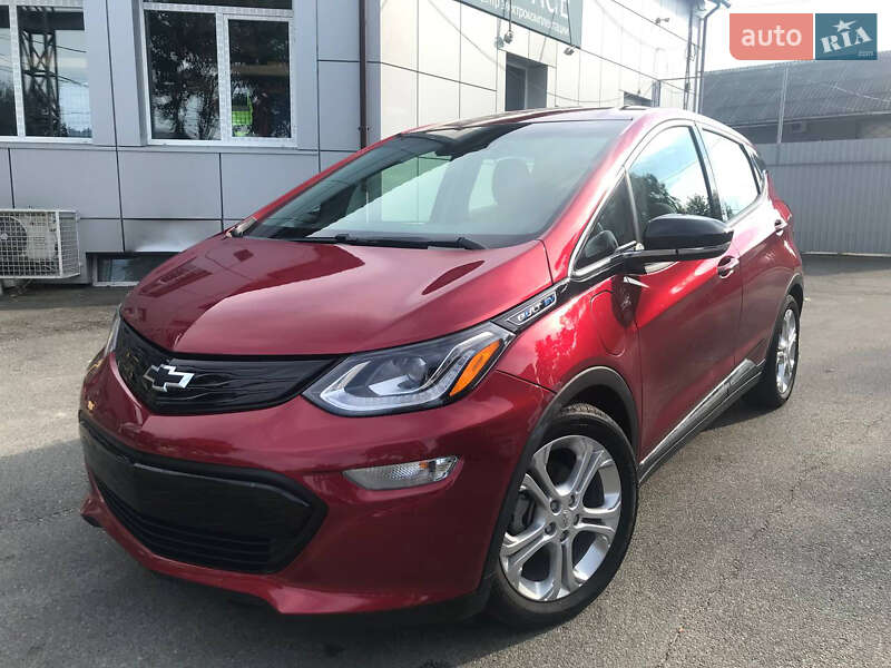 Хэтчбек Chevrolet Bolt EV 2020 в Чернигове