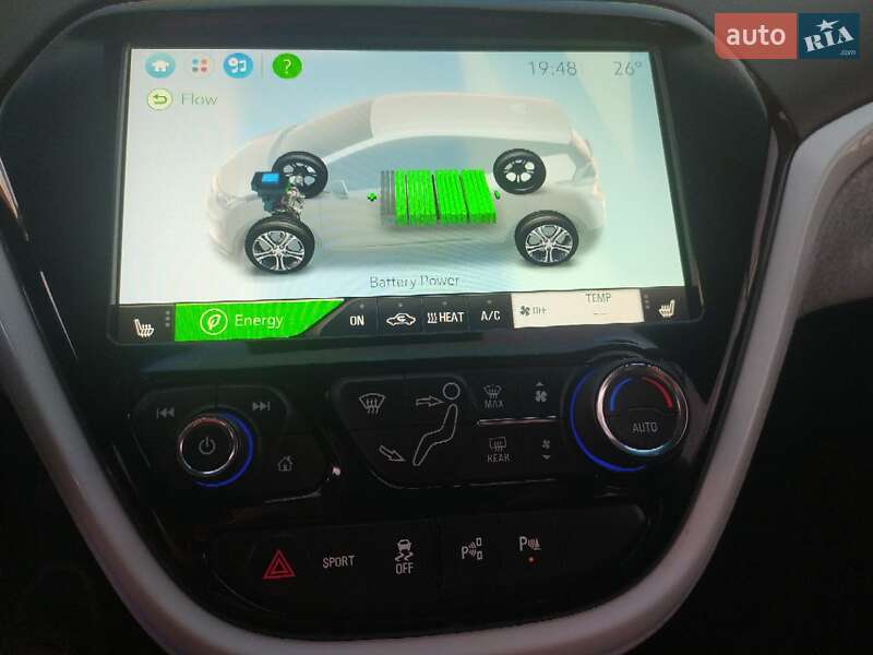 Хетчбек Chevrolet Bolt EV 2019 в Києві