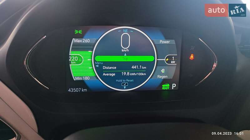 Хэтчбек Chevrolet Bolt EV 2017 в Одессе фото 31 Хэтчбек Chevrolet Bolt EV 2017 в Одессе