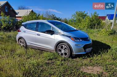 Хэтчбек Chevrolet Bolt EV 2017 в 