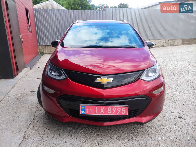Хэтчбек Chevrolet Bolt EV 2017 в Киеве