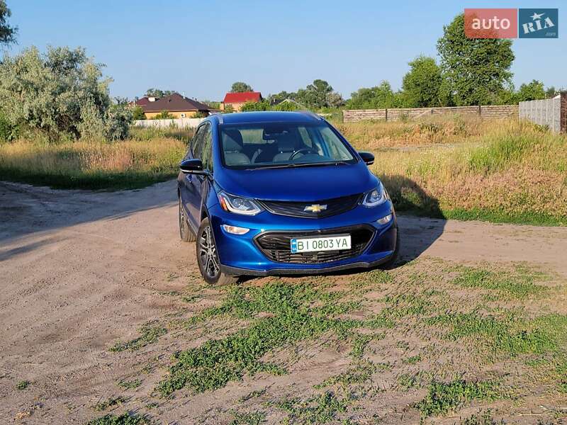 Хетчбек Chevrolet Bolt EV 2018 в Кременчуці