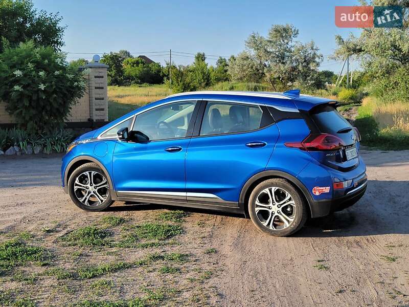 Хетчбек Chevrolet Bolt EV 2018 в Кременчуці