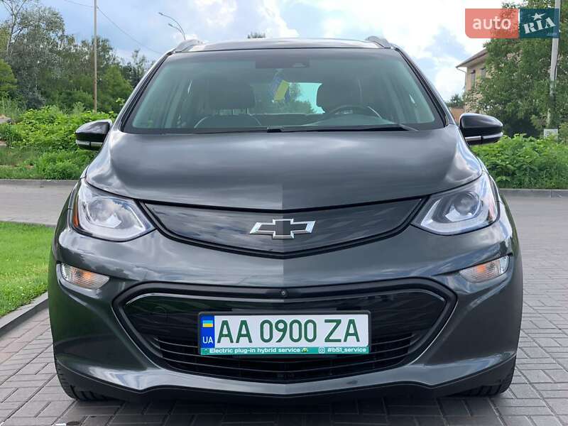 Хэтчбек Chevrolet Bolt EV 2018 в Киеве
