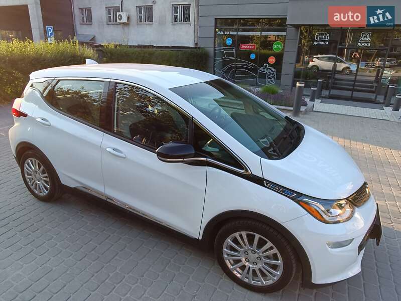 Хетчбек Chevrolet Bolt EV 2020 в Львові