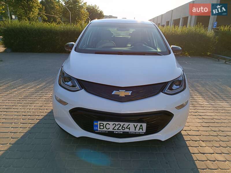 Хетчбек Chevrolet Bolt EV 2020 в Львові