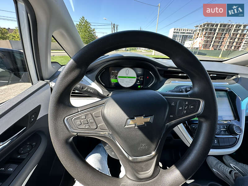 Хэтчбек Chevrolet Bolt EV 2017 в Ужгороде