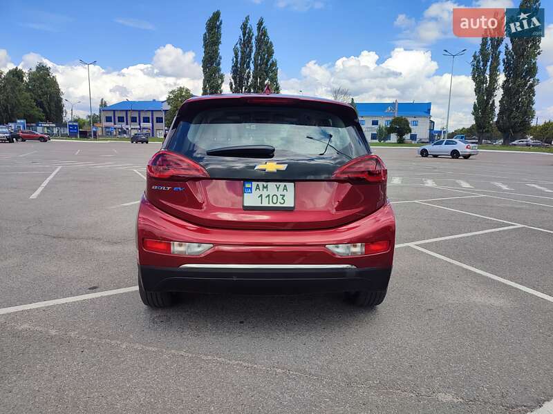 Хетчбек Chevrolet Bolt EV 2018 в Житомирі