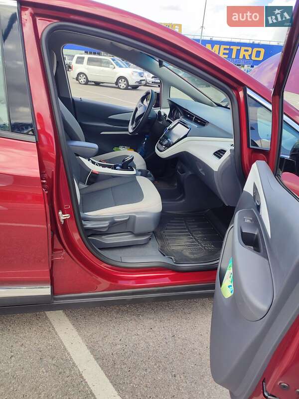 Хетчбек Chevrolet Bolt EV 2018 в Житомирі