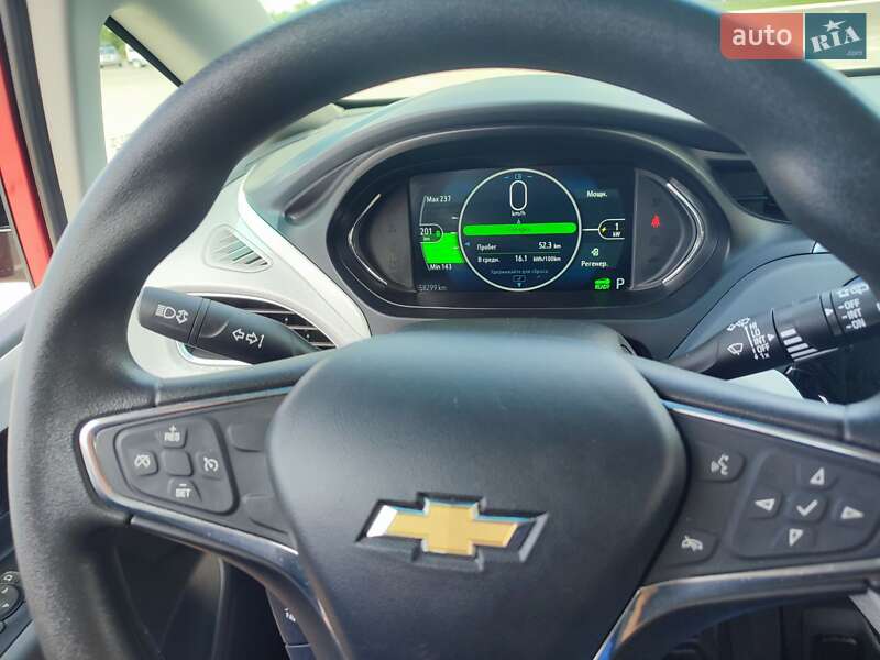 Хетчбек Chevrolet Bolt EV 2018 в Житомирі