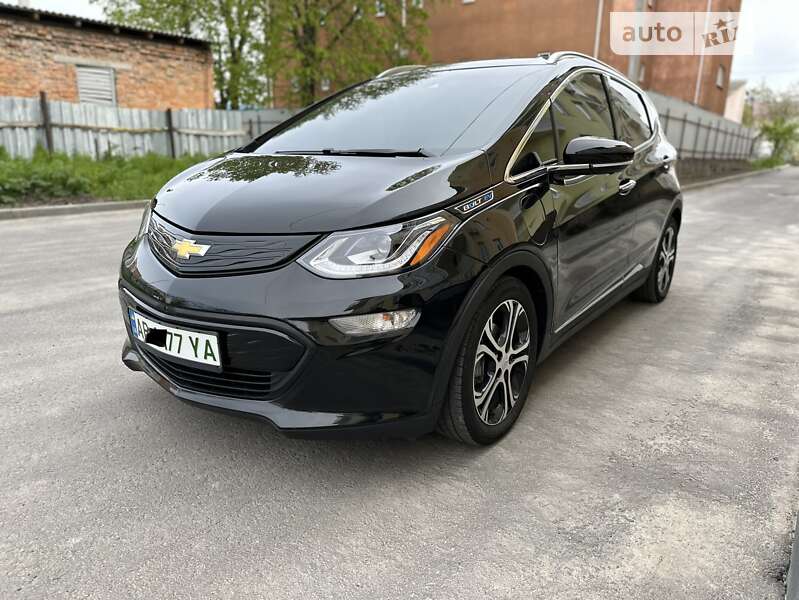 Chevrolet Bolt EV 2020