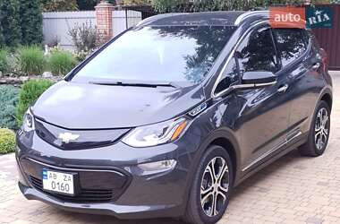Хэтчбек Chevrolet Bolt EV 2017 в 