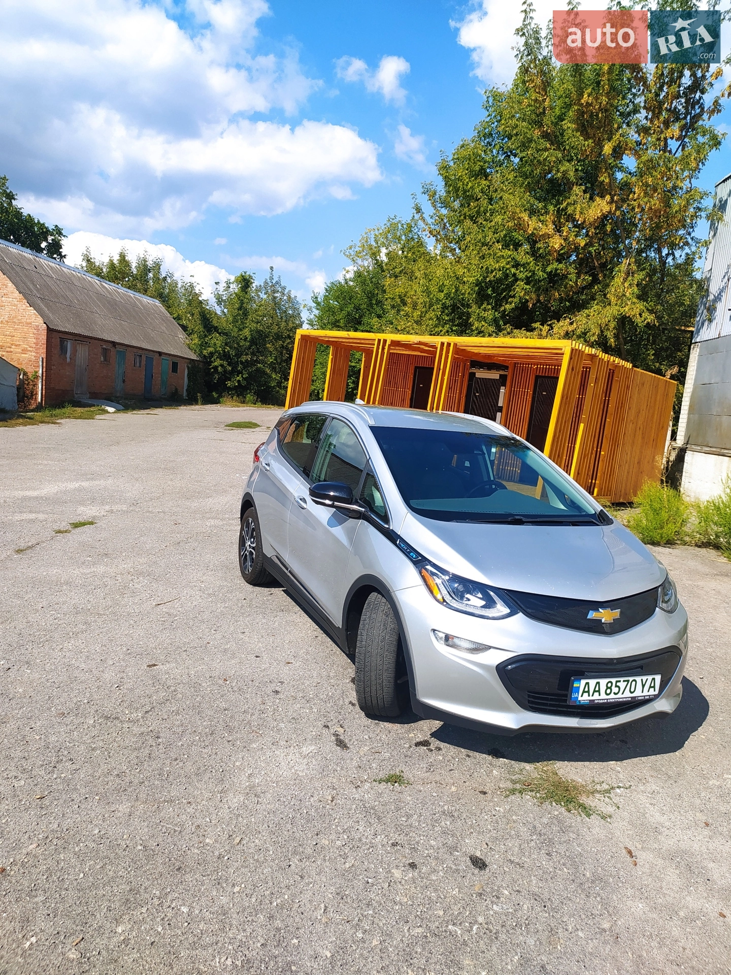 2017 Chevrolet Bolt EUV - мініатюра 2