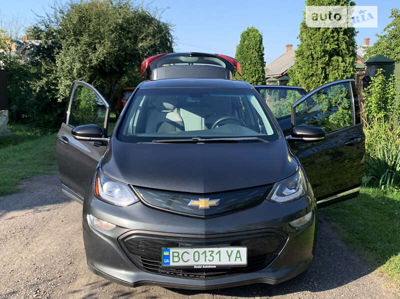 Хэтчбек Chevrolet Bolt EV 2016 в Львове