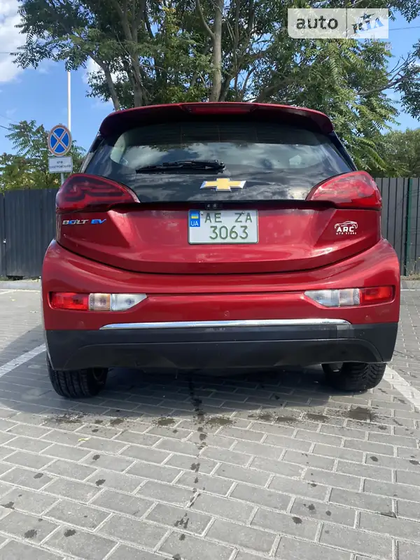 Chevrolet Bolt EV 2017 VIN 1G1FX6S09H4180632 фото оголошення 7 з 45