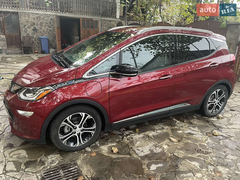 Хэтчбек Chevrolet Bolt EV 2017 в Ужгороде