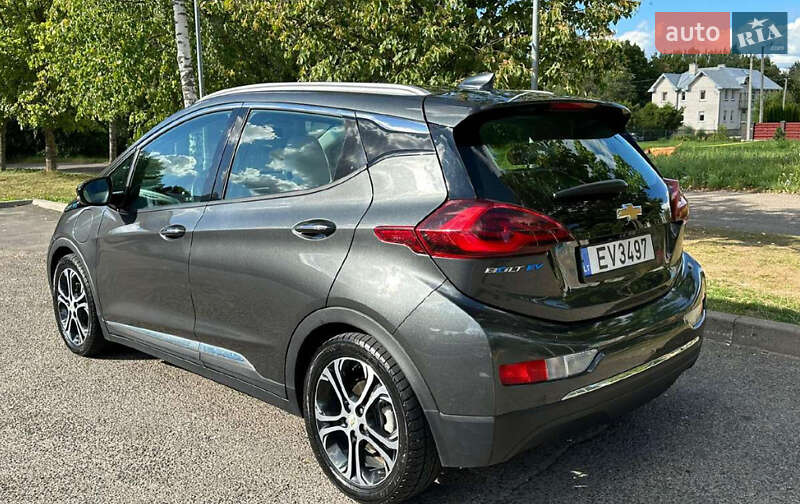 Хэтчбек Chevrolet Bolt EV 2018 в Черновцах фото 5 Хэтчбек Chevrolet Bolt EV 2018 в Черновцах
