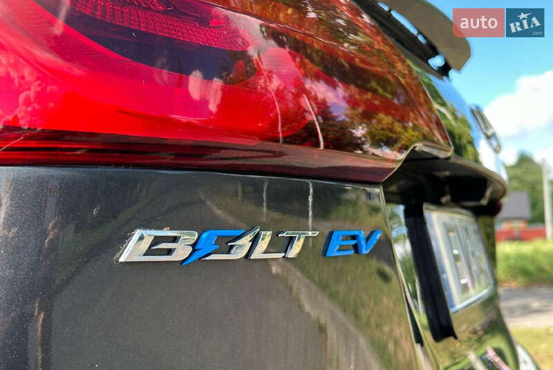 Хэтчбек Chevrolet Bolt EV 2018 в Черновцах фото 16 Хэтчбек Chevrolet Bolt EV 2018 в Черновцах