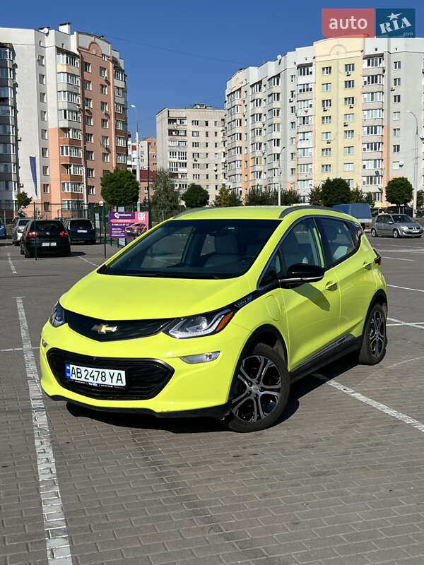 Chevrolet Bolt EV 2018