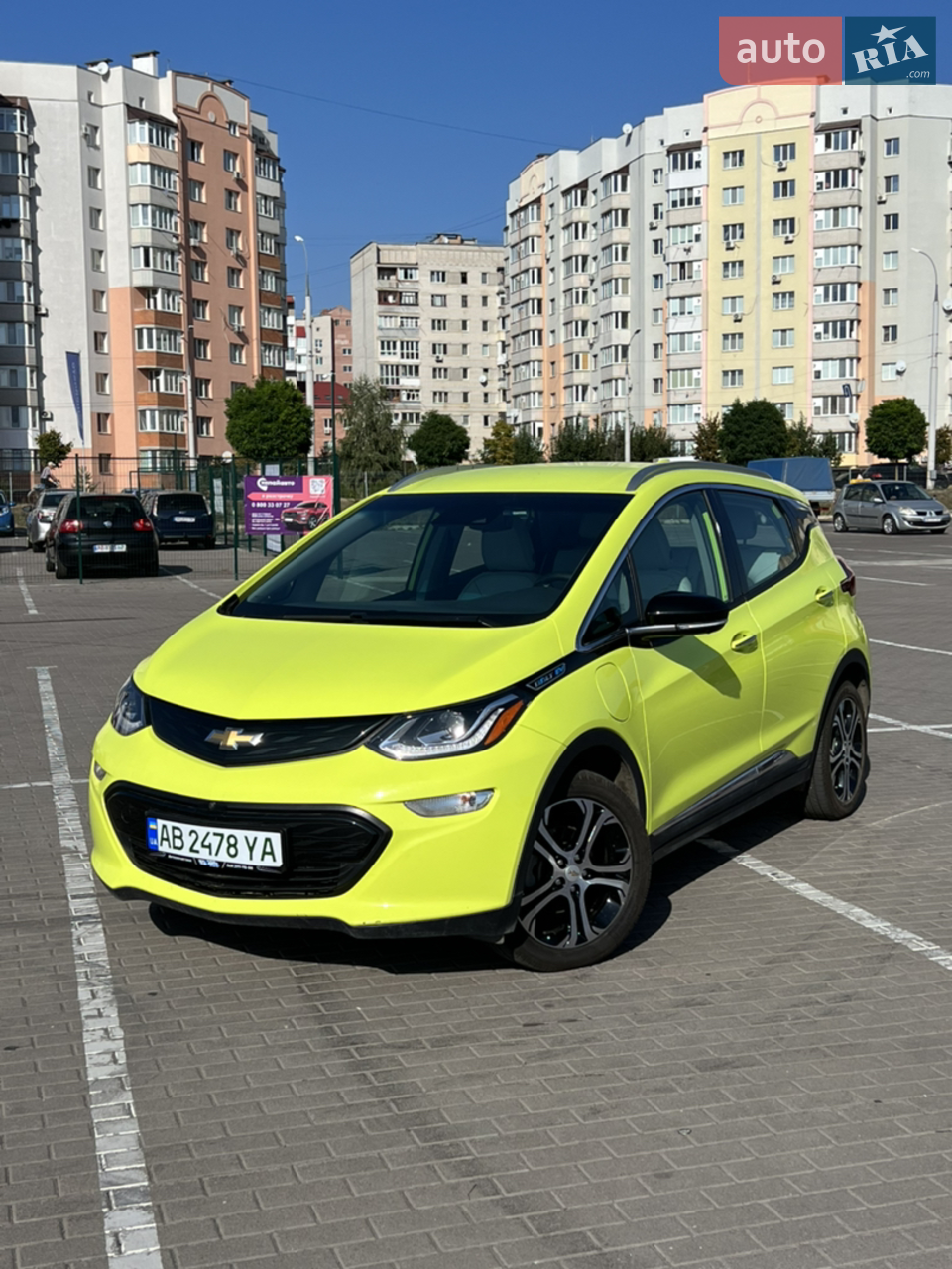 2017 Chevrolet Bolt EUV - мініатюра 19
