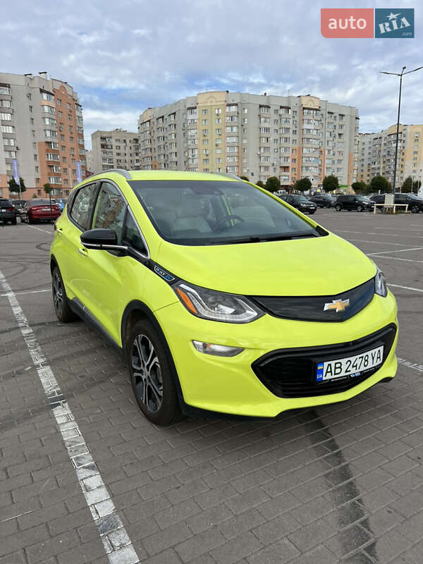 Хэтчбек Chevrolet Bolt EV 2018 в Виннице