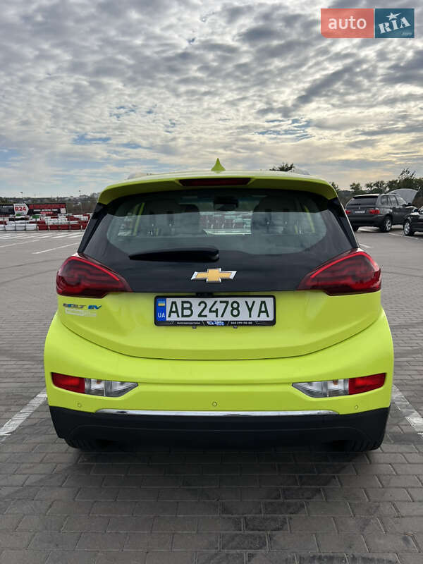 Хэтчбек Chevrolet Bolt EV 2018 в Виннице