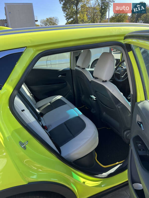 Хэтчбек Chevrolet Bolt EV 2018 в Виннице