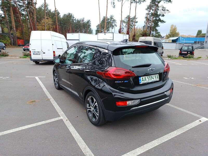 Хетчбек Chevrolet Bolt EV 2017 в Києві