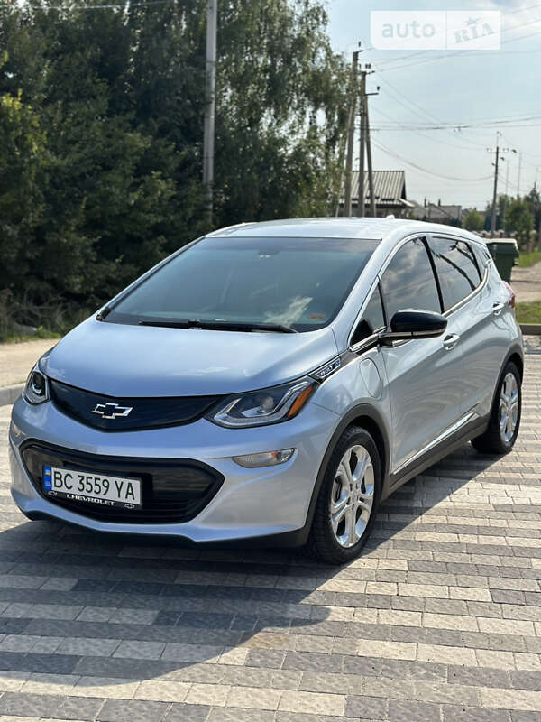 Хетчбек Chevrolet Bolt EV 2017 в Львові