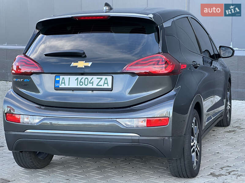 Хетчбек Chevrolet Bolt EV 2018 в Києві фото 13 Хетчбек Chevrolet Bolt EV 2018 в Києві