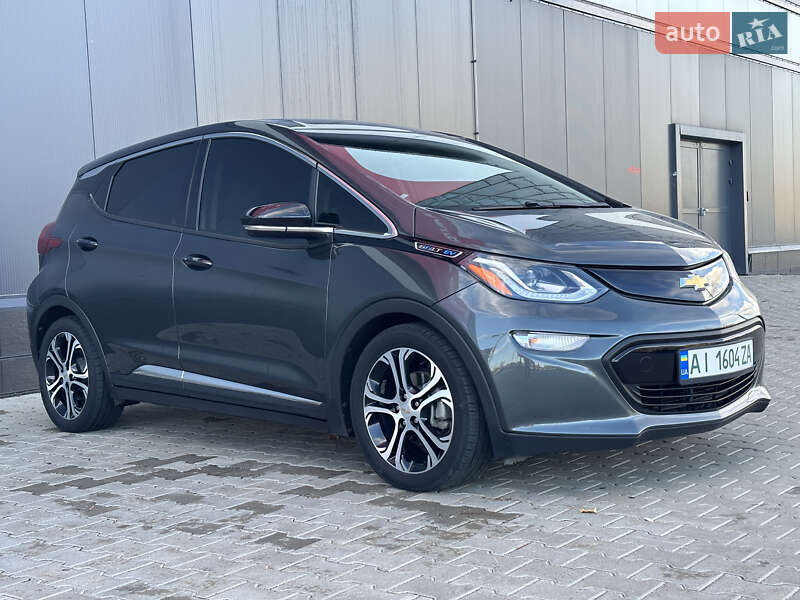 Хетчбек Chevrolet Bolt EV 2018 в Києві фото 6 Хетчбек Chevrolet Bolt EV 2018 в Києві