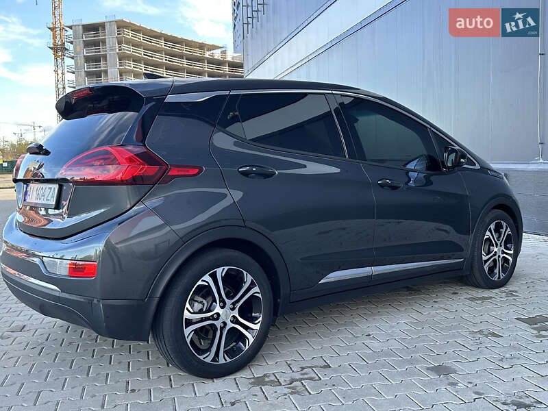 Хетчбек Chevrolet Bolt EV 2018 в Києві фото 16 Хетчбек Chevrolet Bolt EV 2018 в Києві
