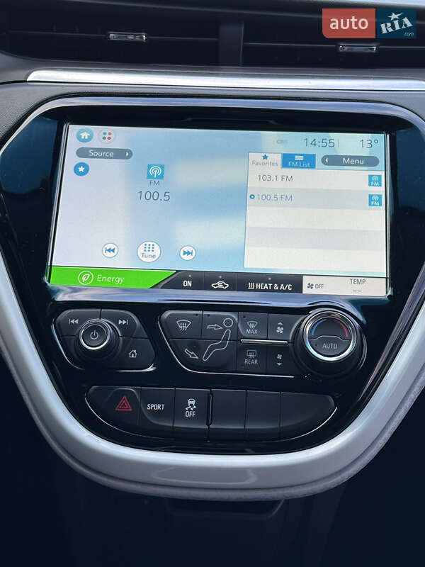 Хетчбек Chevrolet Bolt EV 2018 в Києві фото 25 Хетчбек Chevrolet Bolt EV 2018 в Києві