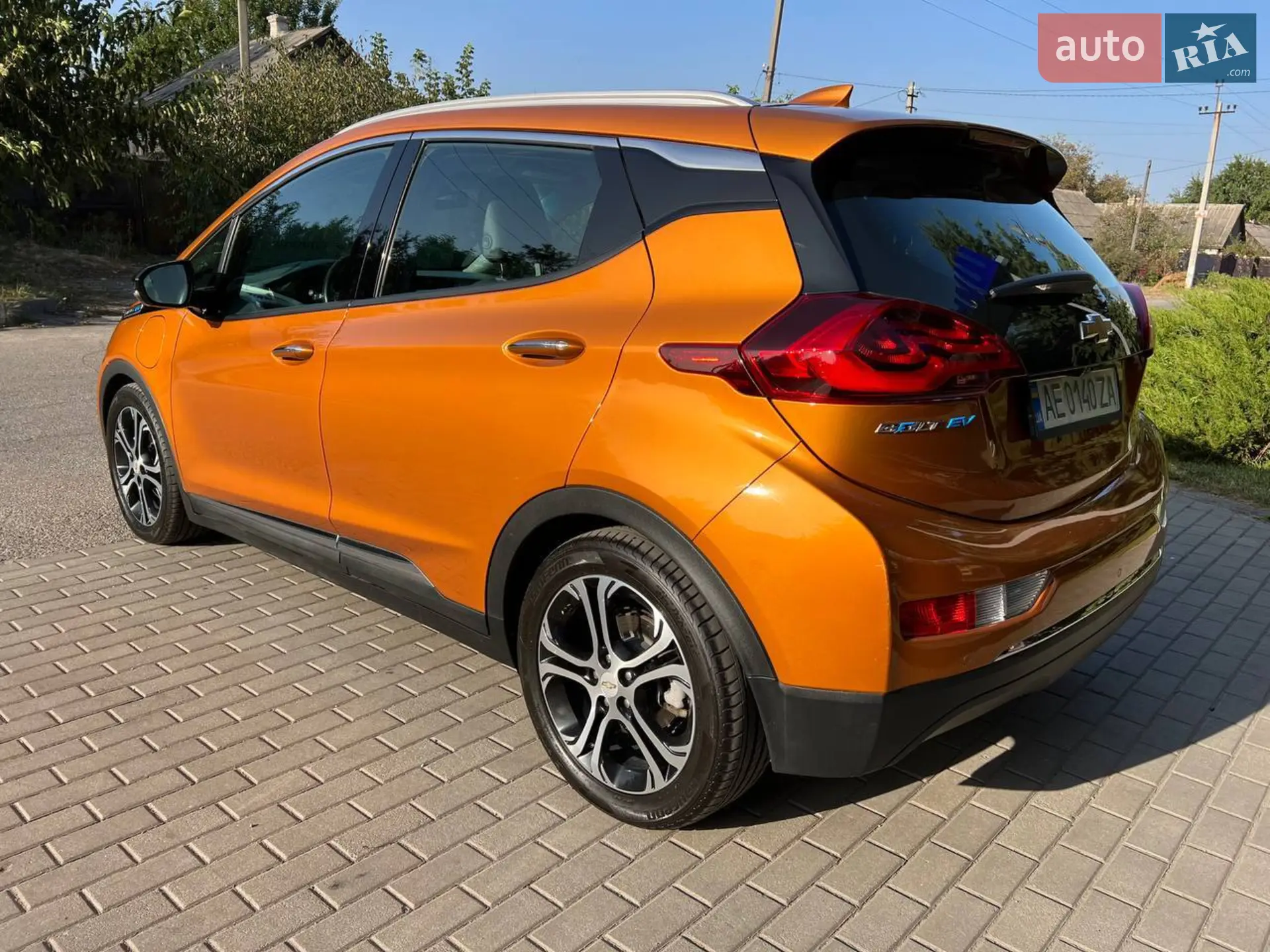 2017 Chevrolet Bolt EUV - мініатюра 7