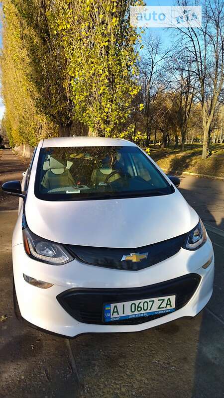 Chevrolet Bolt EV 2017 Chevrolet Bolt EV 2017