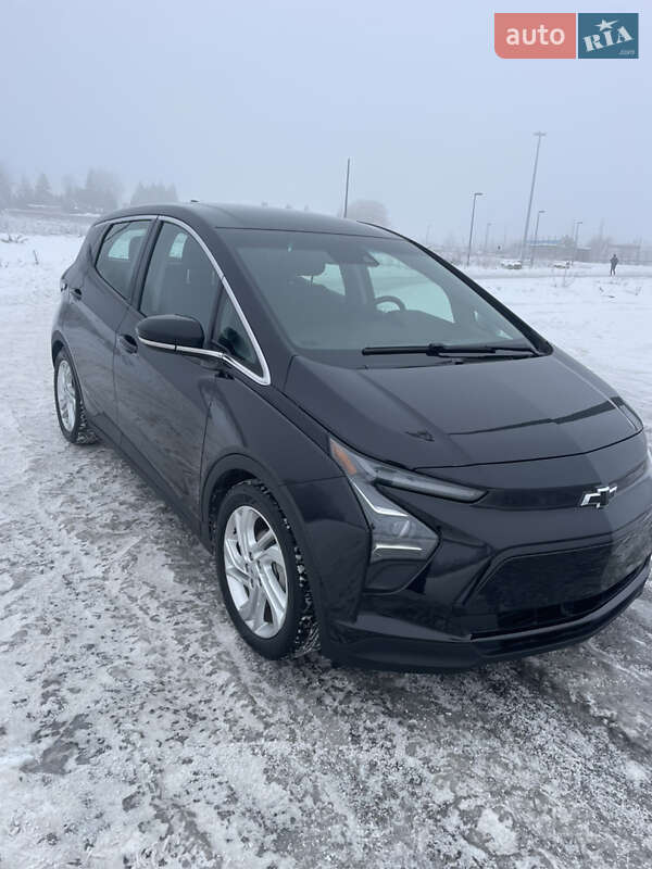 Хэтчбек Chevrolet Bolt EV 2022 в Львове