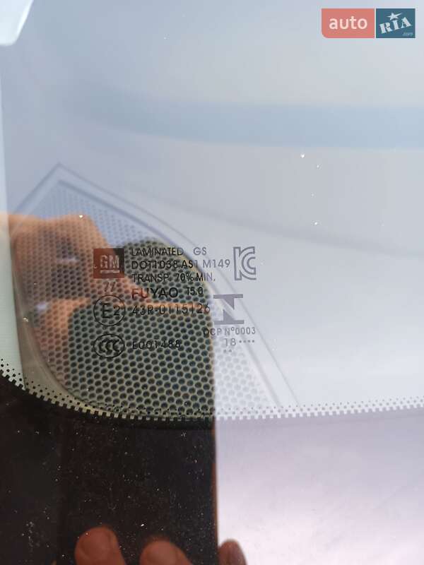 Хэтчбек Chevrolet Bolt EV 2018 в Хмельницком фото 15 Хэтчбек Chevrolet Bolt EV 2018 в Хмельницком