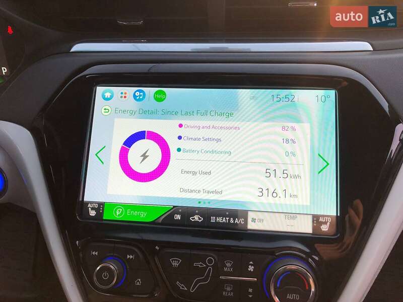 Хетчбек Chevrolet Bolt EV 2017 в Києві фото 23 Хетчбек Chevrolet Bolt EV 2017 в Києві