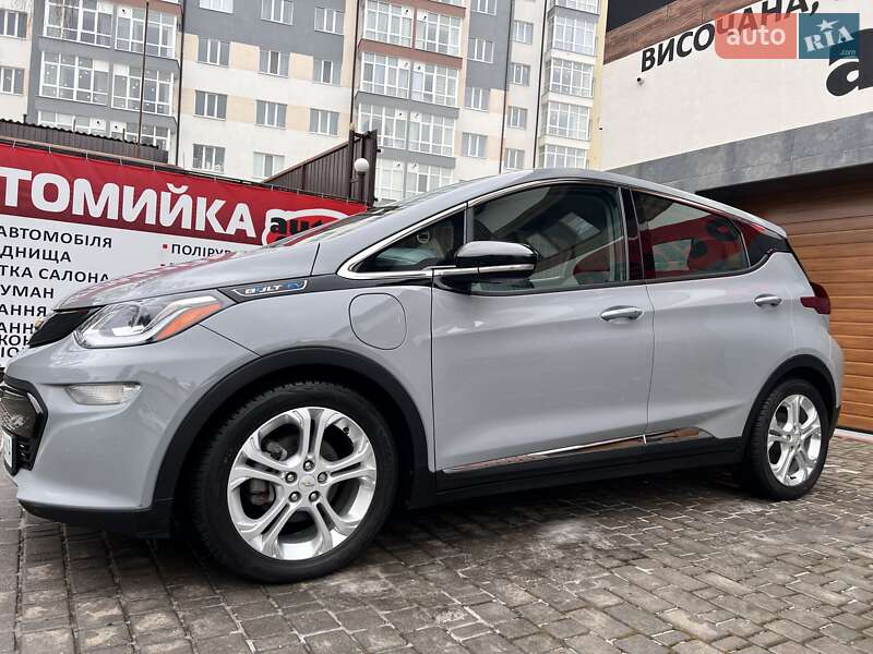 Chevrolet Bolt EV 2018