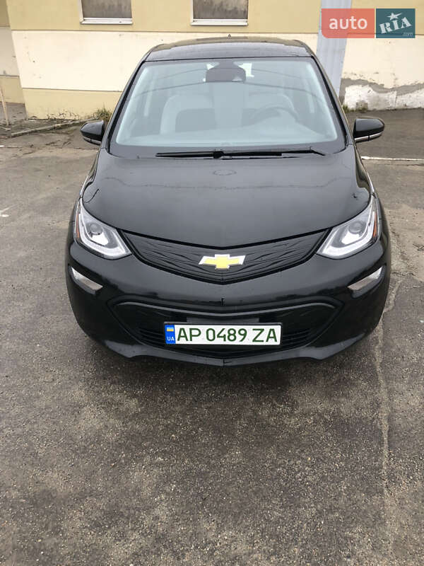 Хэтчбек Chevrolet Bolt EV 2020 в Запорожье