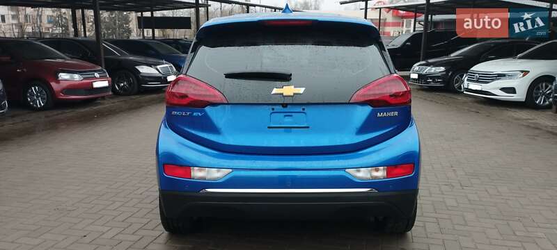 Хетчбек Chevrolet Bolt EV 2021 в Кривому Розі