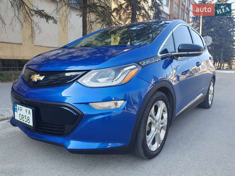 Хетчбек Chevrolet Bolt EV 2017 в Запоріжжі