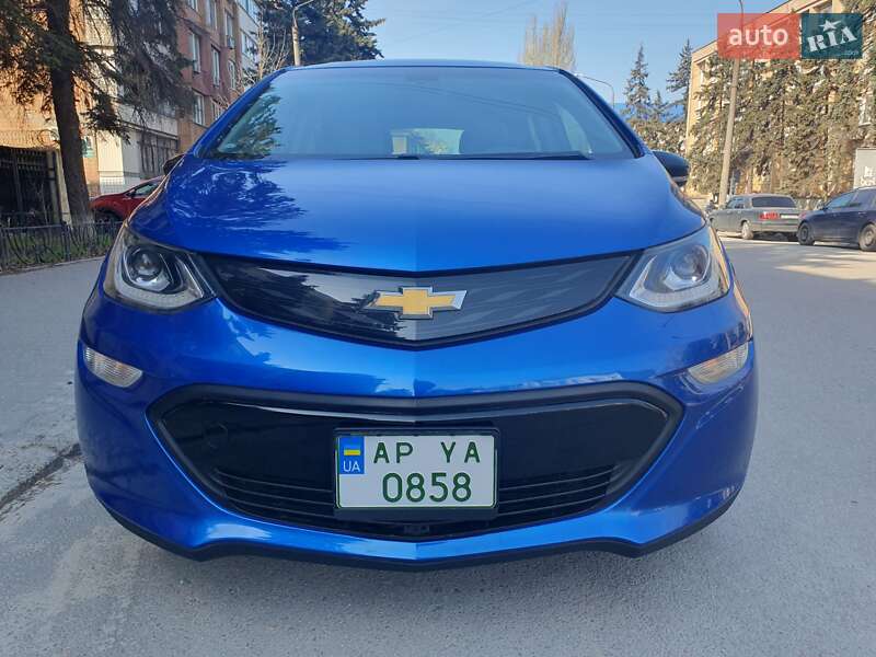 Хетчбек Chevrolet Bolt EV 2017 в Запоріжжі