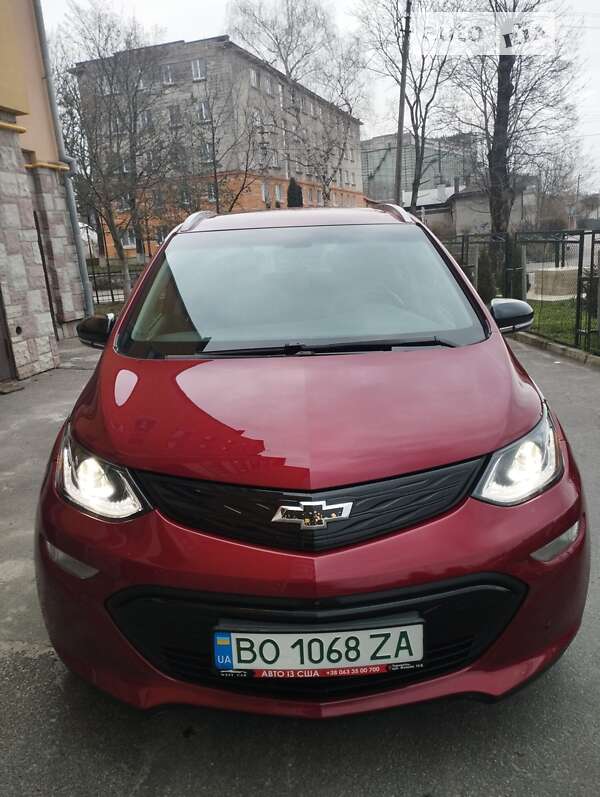 Хэтчбек Chevrolet Bolt EV 2019 в Тернополе
